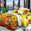 100% printed polyester textured bright colors mattress fabric